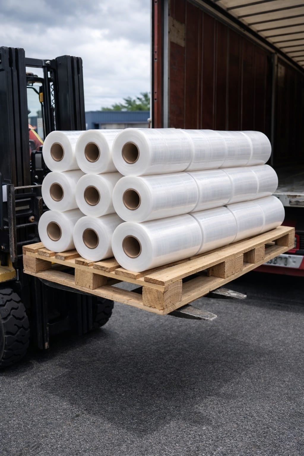 33 cm dar naylon rulo ambalaj