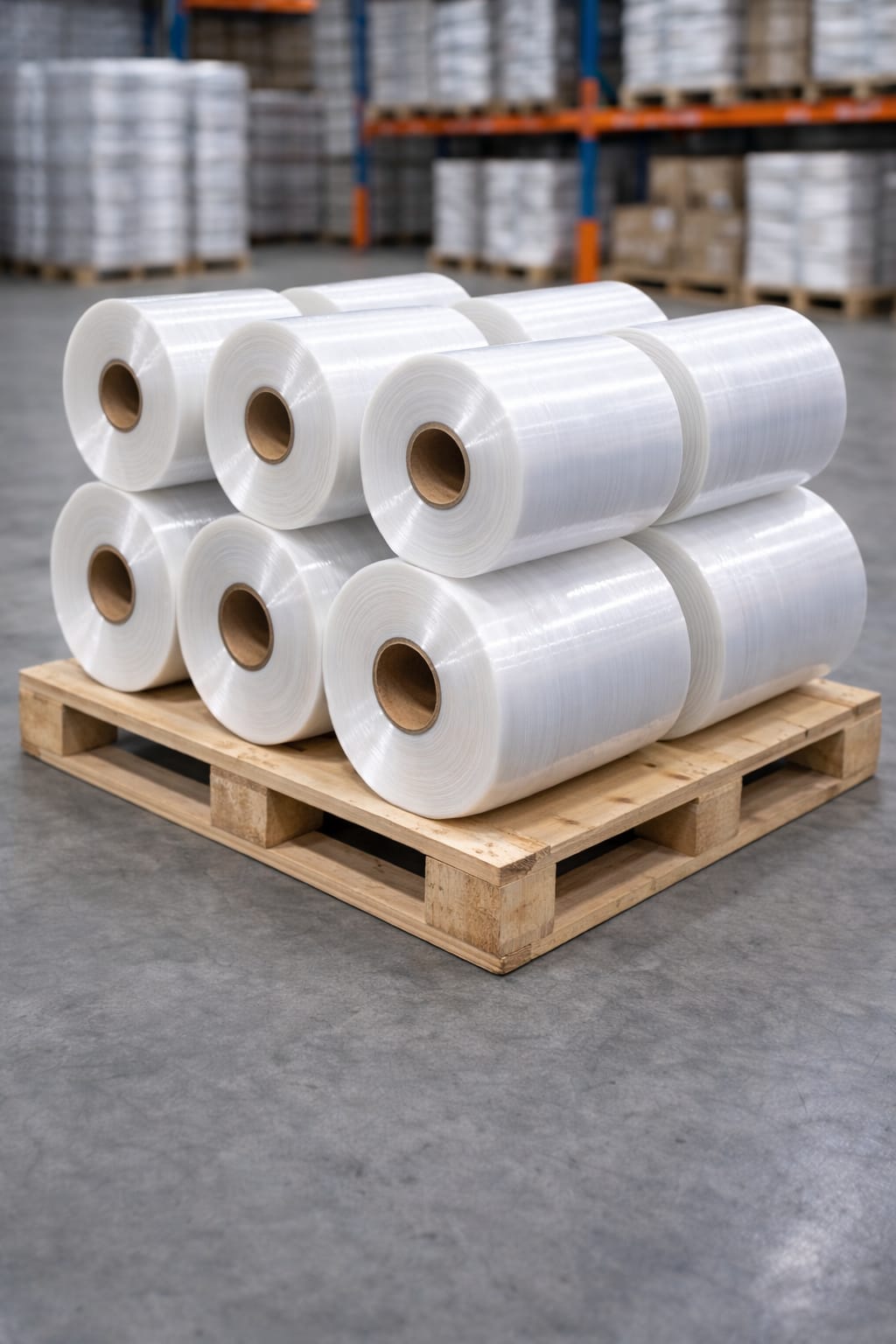 37 cm dar naylon rulo ambalaj